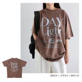 ビッグロゴ プリント 半袖 | andme | 詳細画像10 