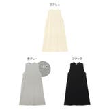オーバーサイズ ノースリーブ ロング | andme | 詳細画像2 