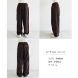 フリース イージー パンツ | andme | 詳細画像17 