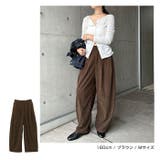 コーデュロイ コクーン ワイド | andme | 詳細画像11 