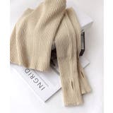 リブニット アームウォーマー レディース | andme | 詳細画像15