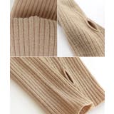 リブニット アームウォーマー レディース | andme | 詳細画像16