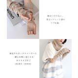 リブニット アームウォーマー レディース | andme | 詳細画像5