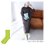 ロゴ刺繍 リブ ソックス | andme | 詳細画像16