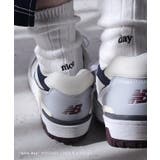 ロゴ刺繍 リブ ソックス | andme | 詳細画像4