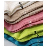 ロゴ刺繍 リブ ソックス | andme | 詳細画像6