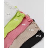 メロー リブ ソックス | andme | 詳細画像3