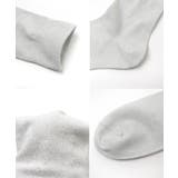 ラメ クルー ソックス | andme | 詳細画像14