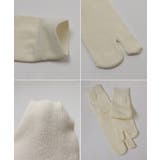 コットン混 足袋 ソックス | andme | 詳細画像11 