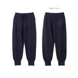 総針 ニット ジョガーパンツ | andme | 詳細画像20