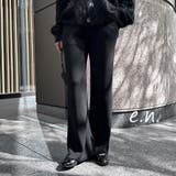 総針 ニット セミワイドパンツ | andme | 詳細画像1 