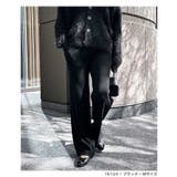 総針 ニット セミワイドパンツ | andme | 詳細画像9 