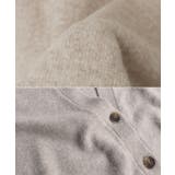 ヘアリー ニット カーディガン | andme | 詳細画像21