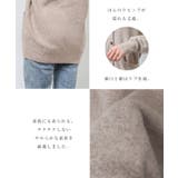 ヘアリー ニット カーディガン | andme | 詳細画像5