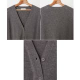 天竺 ウール Vネック | andme | 詳細画像15 