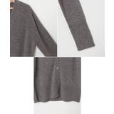 天竺 ウール Vネック | andme | 詳細画像16 