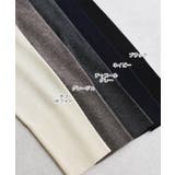 天竺 ウール Vネック | andme | 詳細画像3 