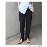 スリット ストレート パンツ | andme | 詳細画像11