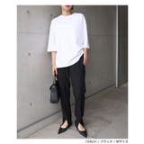 スリット ストレート パンツ | andme | 詳細画像13
