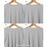 evernavy エバーネイビー テレコリブ | andme | 詳細画像15 