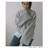 evernavy エバーネイビー ゴマジャガード編み | andme | 詳細画像9 
