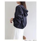 evernavy エバーネイビー フーディ | andme | 詳細画像11 