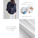 evernavy エバーネイビー フーディ | andme | 詳細画像4 