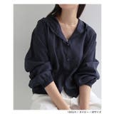 evernavy エバーネイビー フーディ | andme | 詳細画像9 