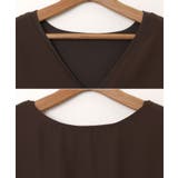 evernavy エバーネイビー シフォン | andme | 詳細画像13