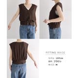 evernavy エバーネイビー シフォン | andme | 詳細画像17