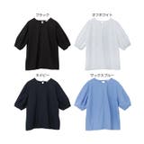 evernavy エバーネイビー ランタンスリーブ | andme | 詳細画像2