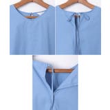 evernavy エバーネイビー ランタンスリーブ | andme | 詳細画像17