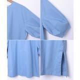 evernavy エバーネイビー ランタンスリーブ | andme | 詳細画像18