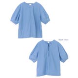 evernavy エバーネイビー ランタンスリーブ | andme | 詳細画像20