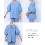 evernavy エバーネイビー ランタンスリーブ | andme | 詳細画像21