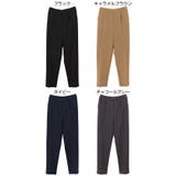 ダブルクロス ワンタック テーパードパンツ | andme | 詳細画像2 