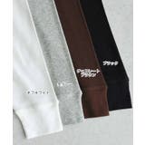 evernavy エバーネイビー ソフトフライスクルーネック長袖Tシャツ | andme | 詳細画像3 