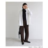 evernavy エバーネイビー 裏起毛 | andme | 詳細画像11 