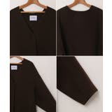 evernavy エバーネイビー ノーカラー | andme | 詳細画像16 