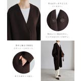 evernavy エバーネイビー ノーカラー | andme | 詳細画像4 