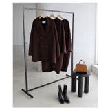 evernavy エバーネイビー ノーカラー | andme | 詳細画像5 