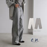 evernavy エバーネイビー ツイル | andme | 詳細画像1 