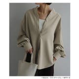 evernavy エバーネイビー ノーカラー | andme | 詳細画像11 