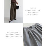 evernavy エバーネイビー ウール混 | andme | 詳細画像5 