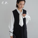 evernavy エバーネイビー Vネック | andme | 詳細画像1 