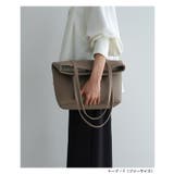 evernavy エバーネイビー マチ付き | andme | 詳細画像8 