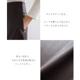 evernavy エバーネイビー フェイクレザー | andme | 詳細画像4 