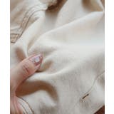 ハイウエスト テーパード カーブパンツ | andme | 詳細画像15