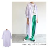 カラーストライプ バンドカラー ワンピース | andme | 詳細画像12 