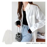 タイプライター オーバーサイズ シャツ | andme | 詳細画像6 